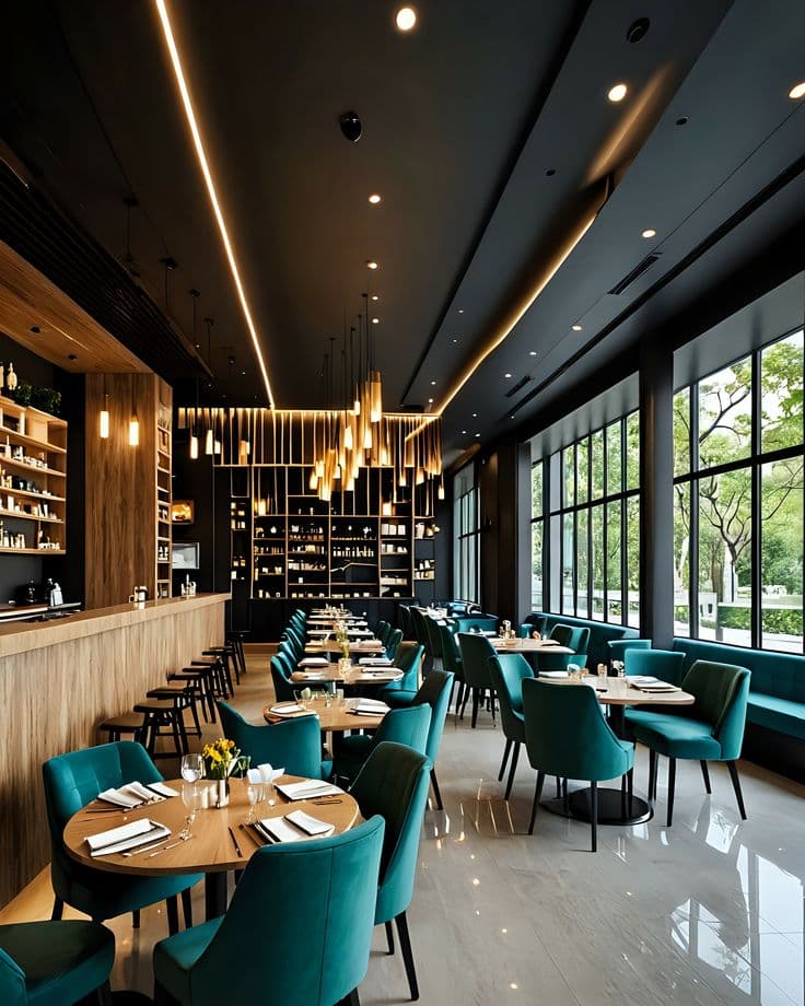 Retail & Hospitality in Hyderabad by SriTeja Interiors