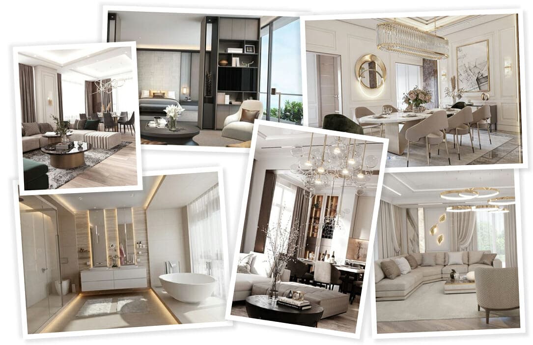 Full Home Interiors in Hyderabad by SriTeja Interiors